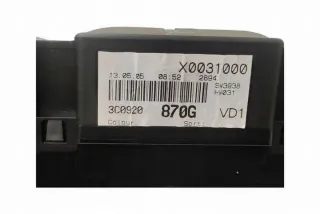 3C0920870G Щиток приборов (приборная панель) Volkswagen Passat B6 Арт e12215577, вид 6