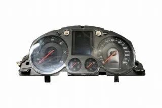 X0032000 Щиток приборов (приборная панель) Volkswagen Passat B6 Арт e12215567, вид 3