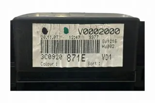 3C0920871E Щиток приборов (приборная панель) Volkswagen Passat B7 Арт e12215546, вид 6