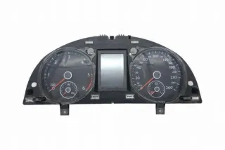 3AA920870A Щиток приборов (приборная панель) Volkswagen Passat B7 Арт e12215534, вид 3