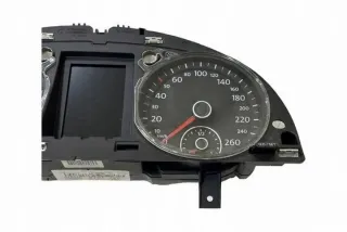 3AA920870A Щиток приборов (приборная панель) Volkswagen Passat B7 Арт e12215533, вид 4