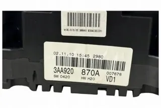3AA920870A Щиток приборов (приборная панель) Volkswagen Passat B7 Арт e12215533, вид 6