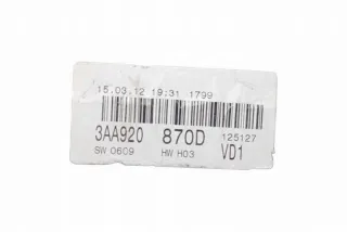 3AA920870D Щиток приборов (приборная панель) Volkswagen Passat B7 Арт e12215524, вид 5