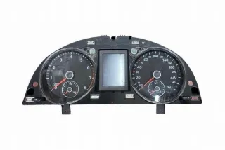 3AA920870C Щиток приборов (приборная панель) Volkswagen Passat B7 Арт e12215523, вид 3