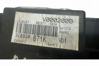 3C0920871K Щиток приборов (приборная панель) Volkswagen Caddy 3 Арт e12215356, вид 8