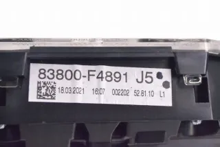 83800F4891 Щиток приборов (приборная панель) Toyota C-HR Арт e12215249, вид 6