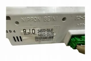SZ0974001 Щиток приборов (приборная панель) Suzuki Liana Арт e12215217, вид 2