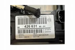 984266318001 Щиток приборов (приборная панель) Opel Corsa F Арт e12214822, вид 4
