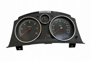13267544 Щиток приборов (приборная панель) Opel Astra H Арт e12214787, вид 4