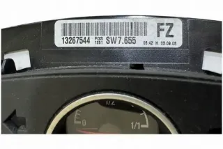 13267544 Щиток приборов (приборная панель) Opel Astra H Арт e12214787, вид 7