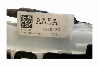 13338430 Щиток приборов (приборная панель) Opel Astra J Арт e12214756, вид 3