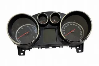 13338430 Щиток приборов (приборная панель) Opel Astra J Арт e12214756, вид 4