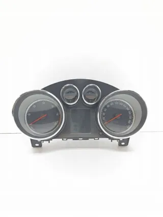 13338434 Щиток приборов (приборная панель) Opel Astra J Арт e12214744, вид 1