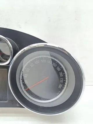 13338434 Щиток приборов (приборная панель) Opel Astra J Арт e12214744, вид 4