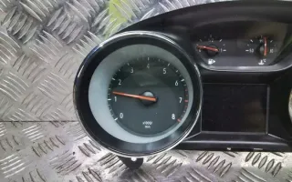 39187105 Щиток приборов (приборная панель) Opel Astra K Арт e12214734, вид 4