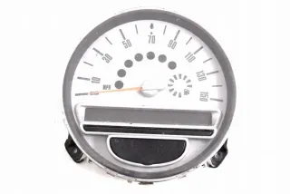9136196 Щиток приборов (приборная панель) MINI CLUBMAN R55 Арт e12214589, вид 1