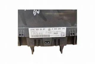 W246, A2469002007 Щиток приборов (приборная панель) Mercedes B W246 Арт e12214479, вид 3