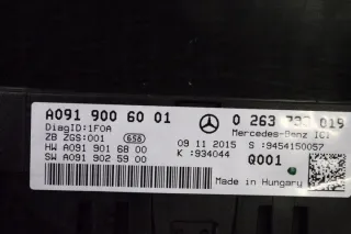0263733019 Щиток приборов (приборная панель) Infiniti Q30 Арт e12214349, вид 6