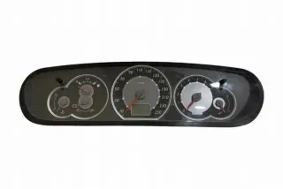 9655608780 Щиток приборов (приборная панель) Citroen C5 2 Арт e12214067, вид 7