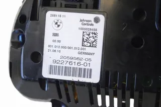 9227616 Щиток приборов (приборная панель) BMW 5 F10/F11/GT F07 Арт e12213923, вид 6