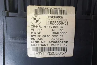102535051 Щиток приборов (приборная панель) BMW 3 E90/E91/E92/E93 Арт e12213887, вид 1