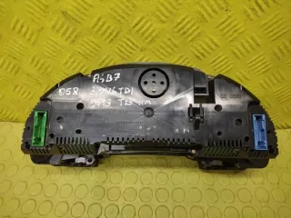0263626065 Щиток приборов (приборная панель) Audi A4 B7 Арт e12213694, вид 3