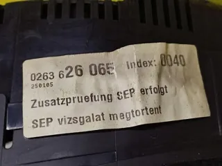 0263626065 Щиток приборов (приборная панель) Audi A4 B7 Арт e12213694, вид 9