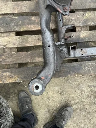 A1643300058 Балка подвески передняя (подрамник) Mercedes ML W164 Арт e12213568, вид 5