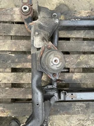 A1643300058 Балка подвески передняя (подрамник) Mercedes ML W164 Арт e12213568, вид 6