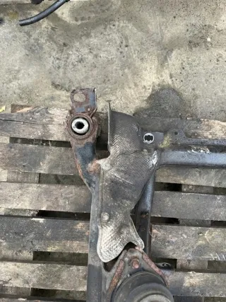 A1643300058 Балка подвески передняя (подрамник) Mercedes ML W164 Арт e12213568, вид 7