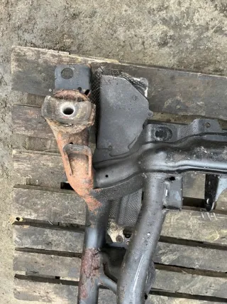 A1643300058 Балка подвески передняя (подрамник) Mercedes ML W164 Арт e12213568, вид 9