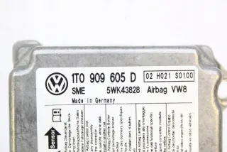 1T0909605D Блок AirBag Volkswagen Touran 1 Арт e12213482, вид 5