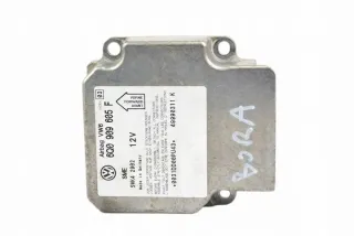 6Q0909605F Блок AirBag Volkswagen Golf 4 Арт e12213458, вид 1