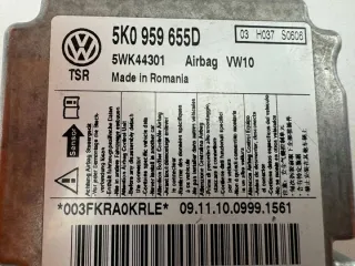 5K0959655D Блок AirBag Volkswagen Golf 6 Арт e12213448, вид 7