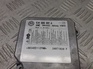 1C0909601 Блок AirBag Skoda Fabia 1 Арт e12213402, вид 2
