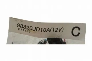 98820JD10A Блок AirBag Nissan Qashqai 2 Арт e12213275, вид 4
