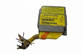 MR587757 Блок AirBag Mitsubishi Colt 6 Арт e12213246, вид 2