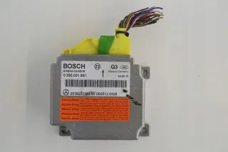 0285001881 Блок AirBag Mercedes C W203 Арт e12213201, вид 1