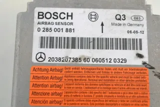 0285001881 Блок AirBag Mercedes C W203 Арт e12213201, вид 4