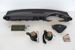0285001881 Блок AirBag Mercedes C W203 Арт e12213201, вид 5