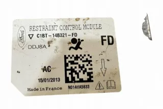 C1BT14B321FD Блок AirBag Ford Fiesta 7 Арт e12213079, вид 4