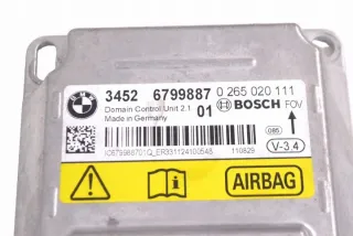 0265020111 Блок AirBag BMW 5 F10/F11/GT F07 Арт e12212986, вид 5