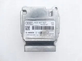 4G0907637 4G0907637, 0265020000 Блок AirBag Audi A6 C7 (S6,RS6) Арт e12212888, вид 1