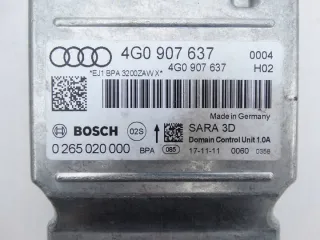 4G0907637 4G0907637, 0265020000 Блок AirBag Audi A6 C7 (S6,RS6) Арт e12212888, вид 3