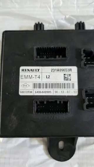 231A09653R Блок управления (другие) Renault Captur Арт e12211884, вид 3