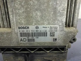 55197150 Блок управления (другие) Opel Vectra C  Арт e12211764, вид 2