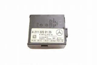A2118209126 Блок управления (другие) Mercedes CLK W209 Арт e12211378, вид 1