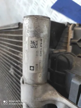 13377763 Радиатор кондиционера Opel Astra J Арт e12210840, вид 13