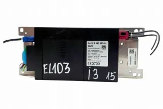 9343853 Блок управления (другие) BMW i3 Арт e12210722, вид 3
