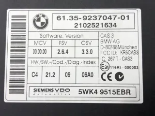 9237047 LORK-1273-33389 Блок управления (другие) BMW 3 E90/E91/E92/E93 Арт e12210616, вид 4